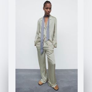 Zara Pajama set suit